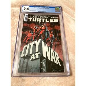 Comic TMNT 9.4 CGC Rating Teenage Mutant Ninja Turtles #93 Dave Wachter Cover A
